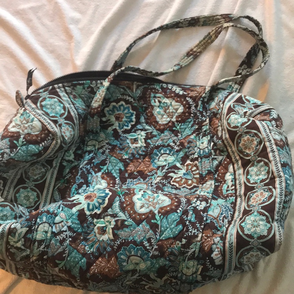 Vera Bradley Classic Overnight Duffle